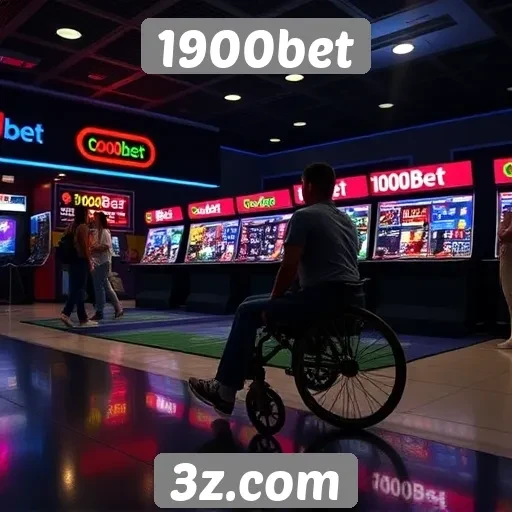 Acessibilidade e plataforma da 1900bet