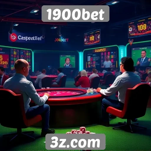 1900bet analisa tendências em jogos de azar