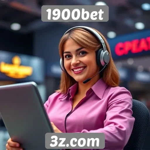 Suporte ao cliente no 1900bet e suas funcionalidades