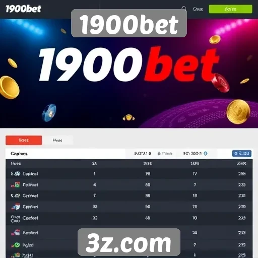 Comparativo de jogos disponíveis no 1900bet
