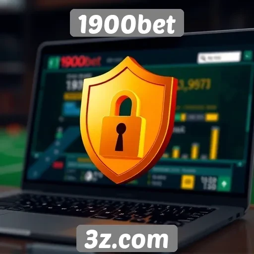 Aspectos de segurança do site 1900bet