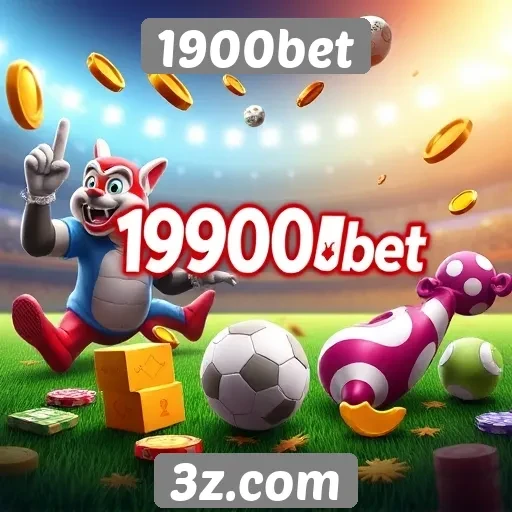 Variedade de jogos disponíveis na plataforma 1900bet